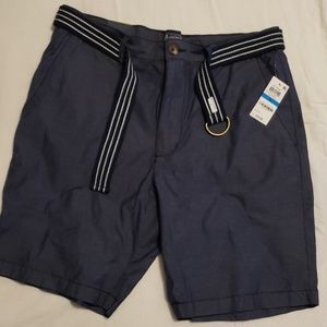 Mens american rag shorts navy 36 slim fit